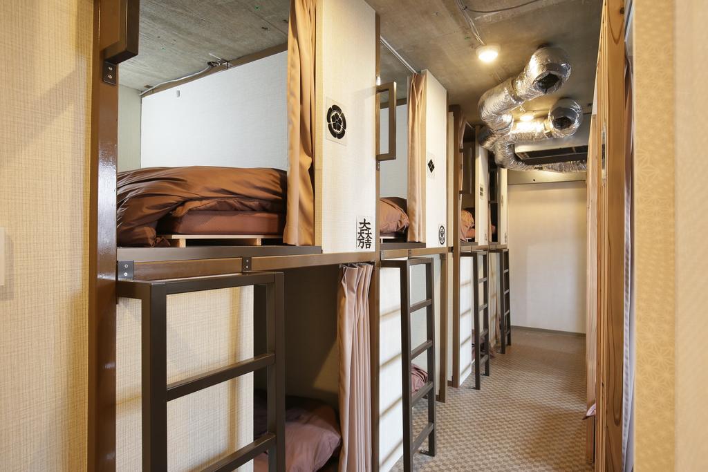 Samurais Hostel Ikebukuro Токио Экстерьер фото