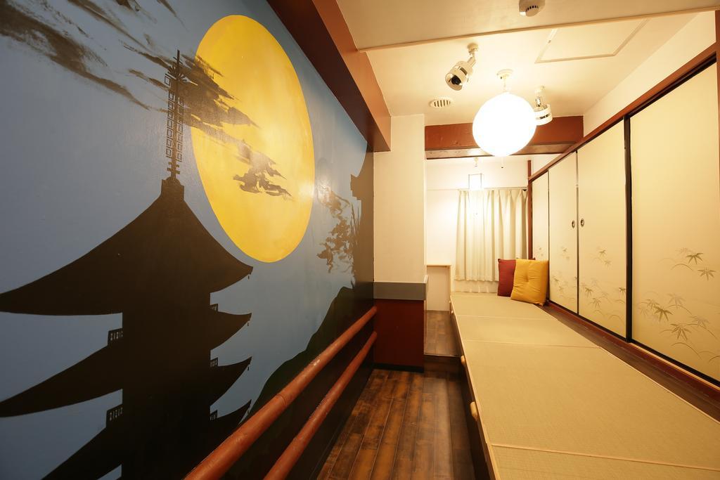 Samurais Hostel Ikebukuro Токио Экстерьер фото