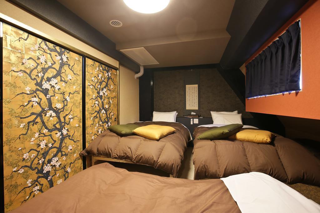 Samurais Hostel Ikebukuro Токио Экстерьер фото