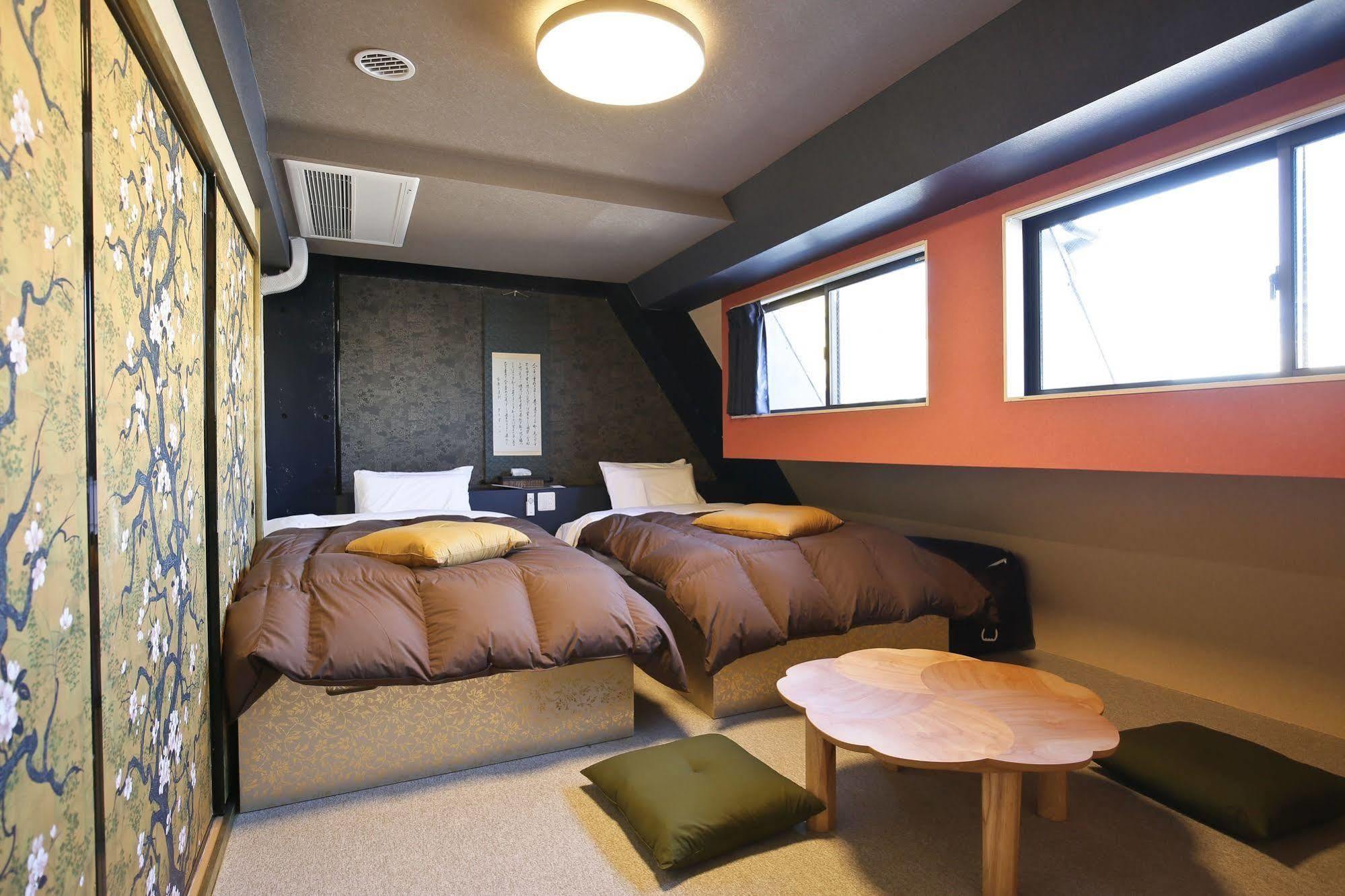 Samurais Hostel Ikebukuro Токио Экстерьер фото