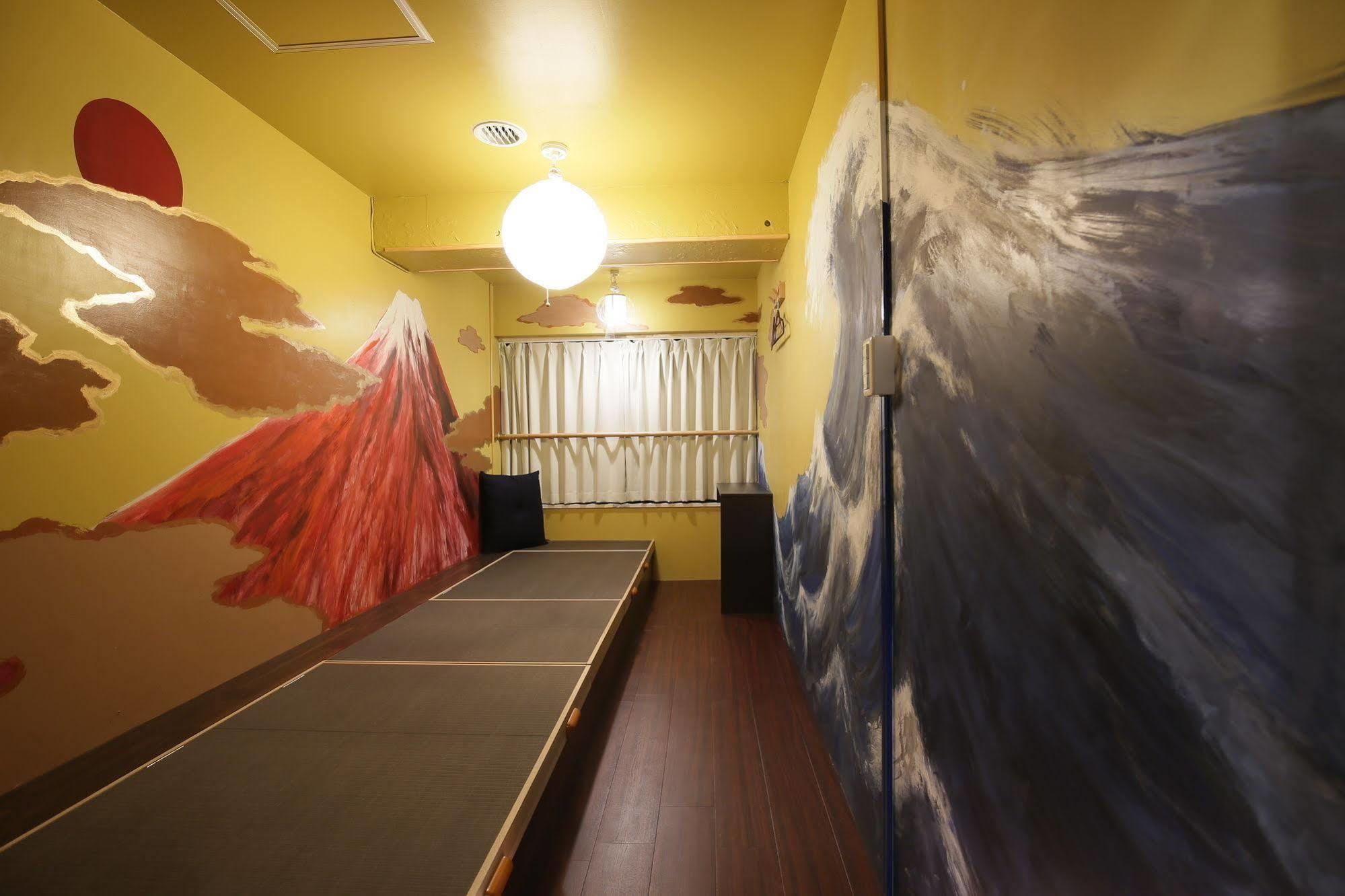 Samurais Hostel Ikebukuro Токио Экстерьер фото