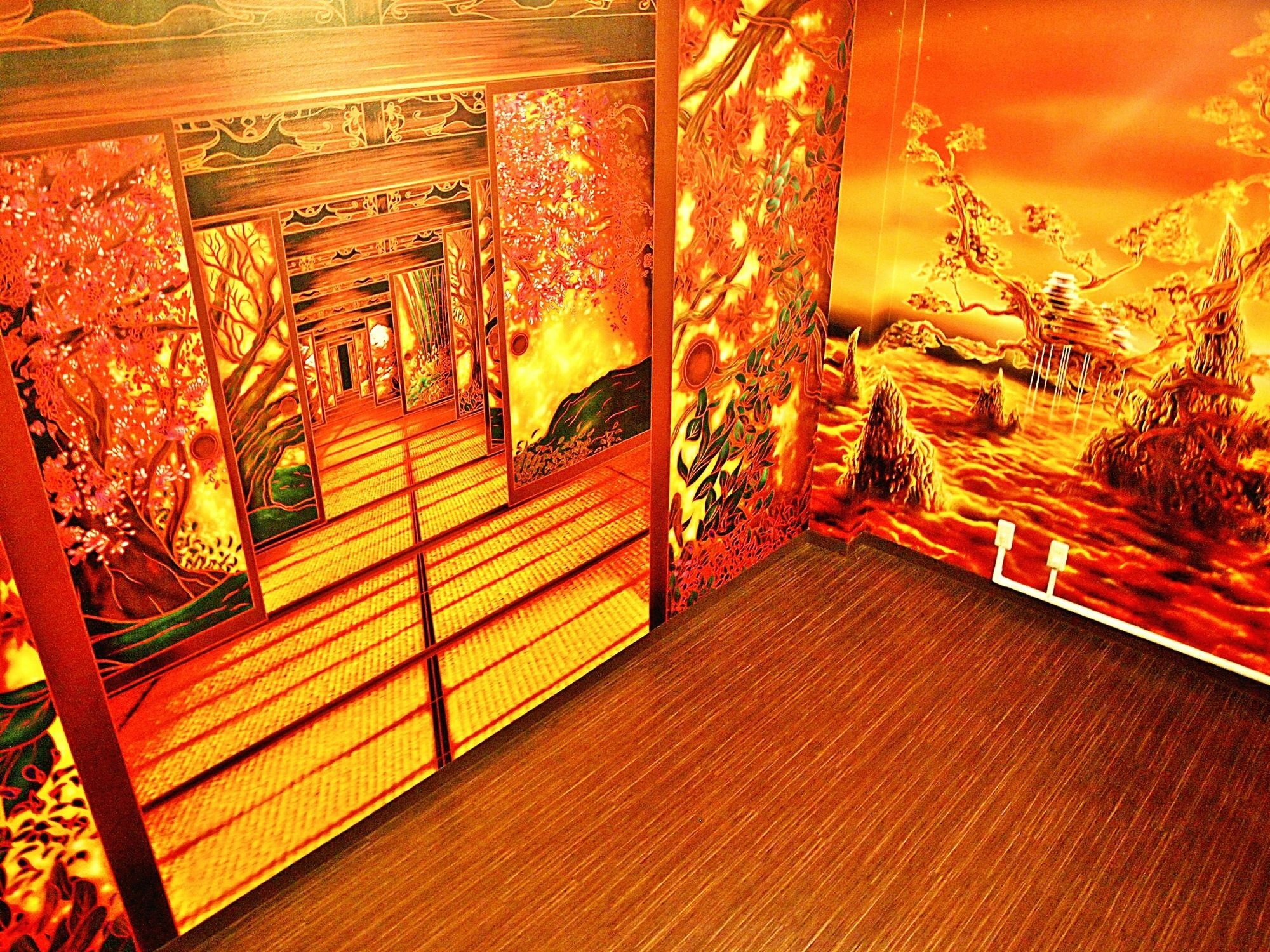 Samurais Hostel Ikebukuro Токио Экстерьер фото