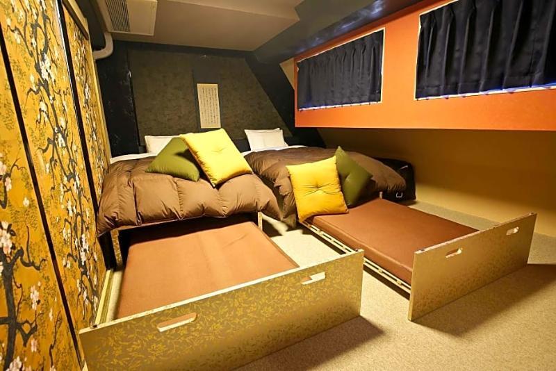 Samurais Hostel Ikebukuro Токио Экстерьер фото